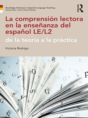 cover image of La comprensión lectora en la enseñanza del español LE/L2